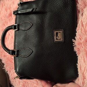 Dooney and Bourke crossbody satchel